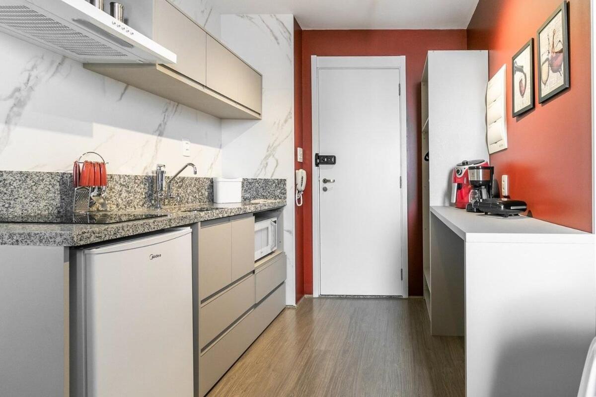 Rubi Studio No Bras Com Piscina - Metro Bras São Paulo Kültér fotó