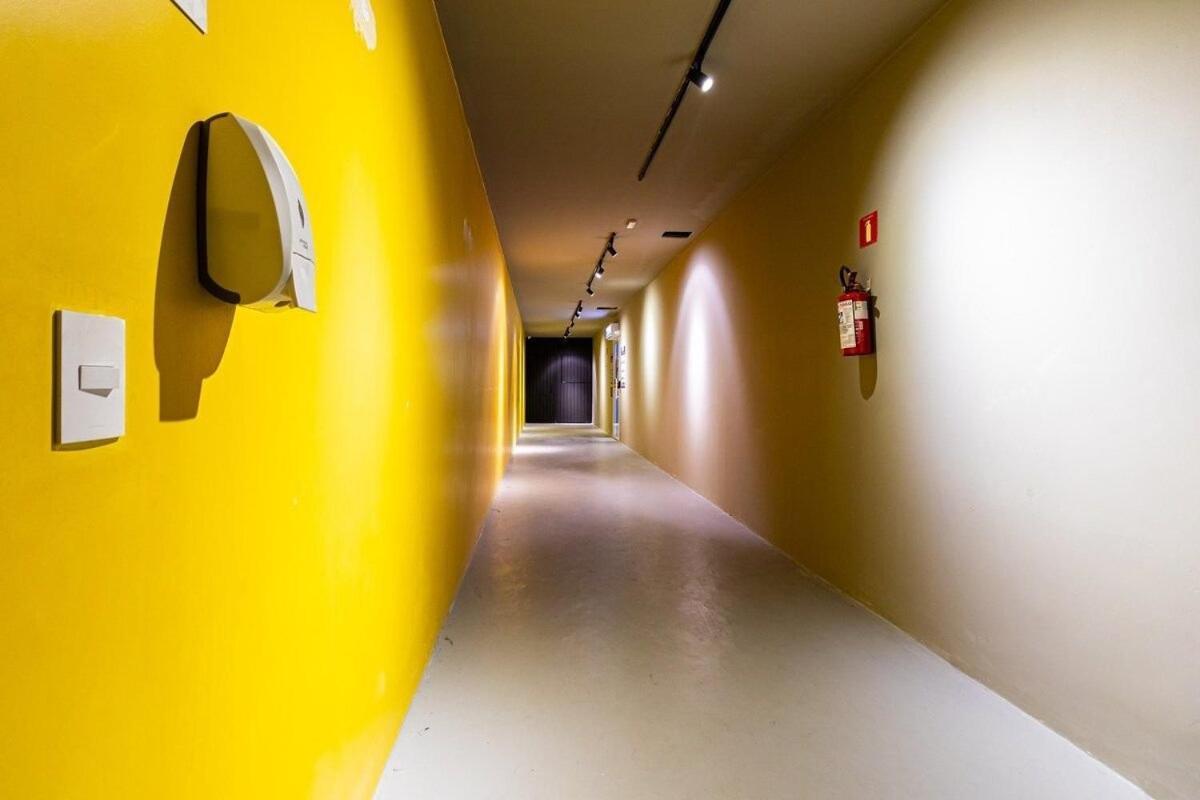 Rubi Studio No Bras Com Piscina - Metro Bras São Paulo Kültér fotó