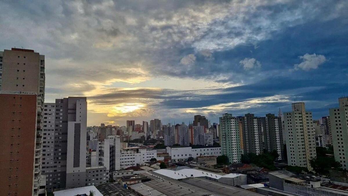 Rubi Studio No Bras Com Piscina - Metro Bras São Paulo Kültér fotó