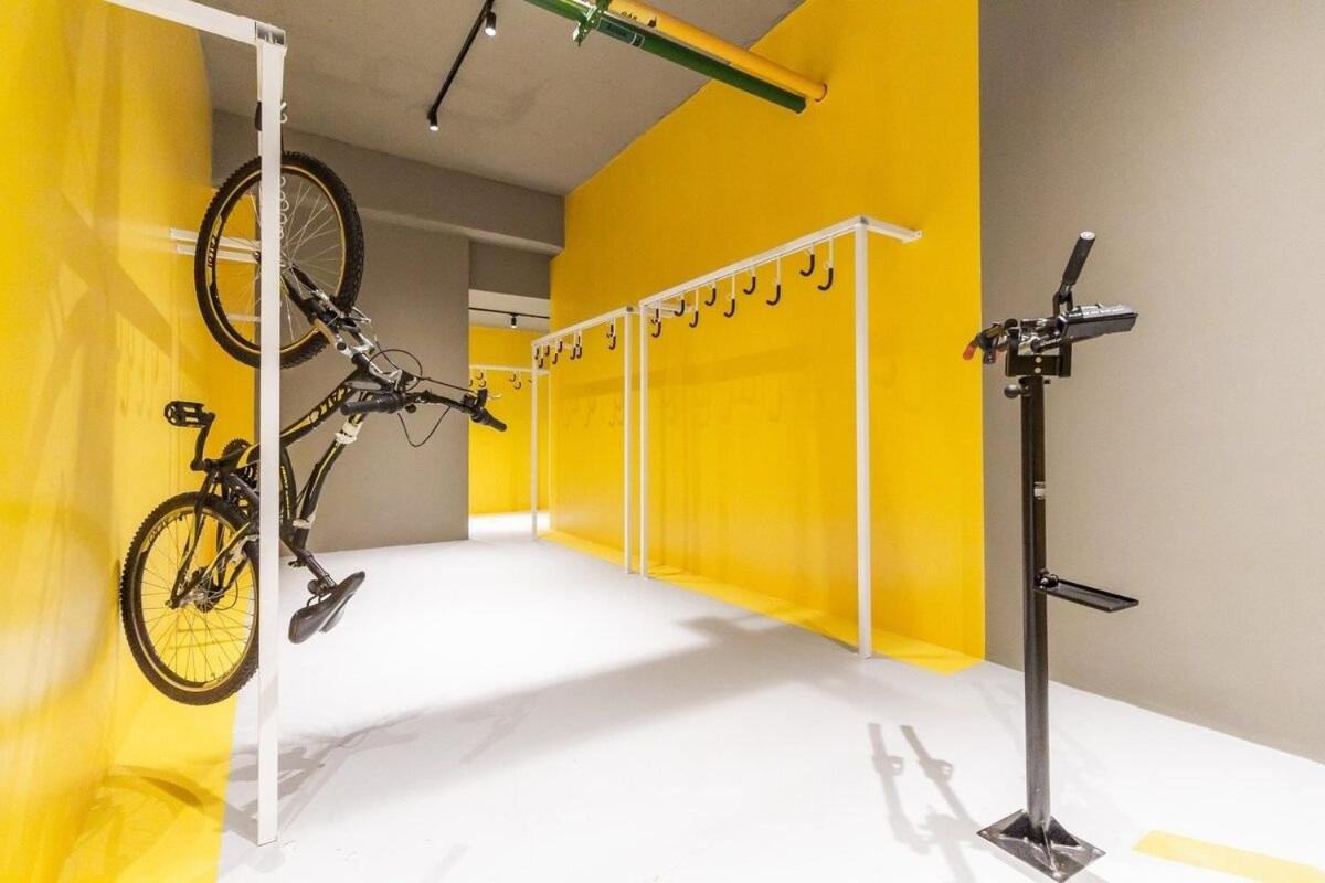 Rubi Studio No Bras Com Piscina - Metro Bras São Paulo Kültér fotó