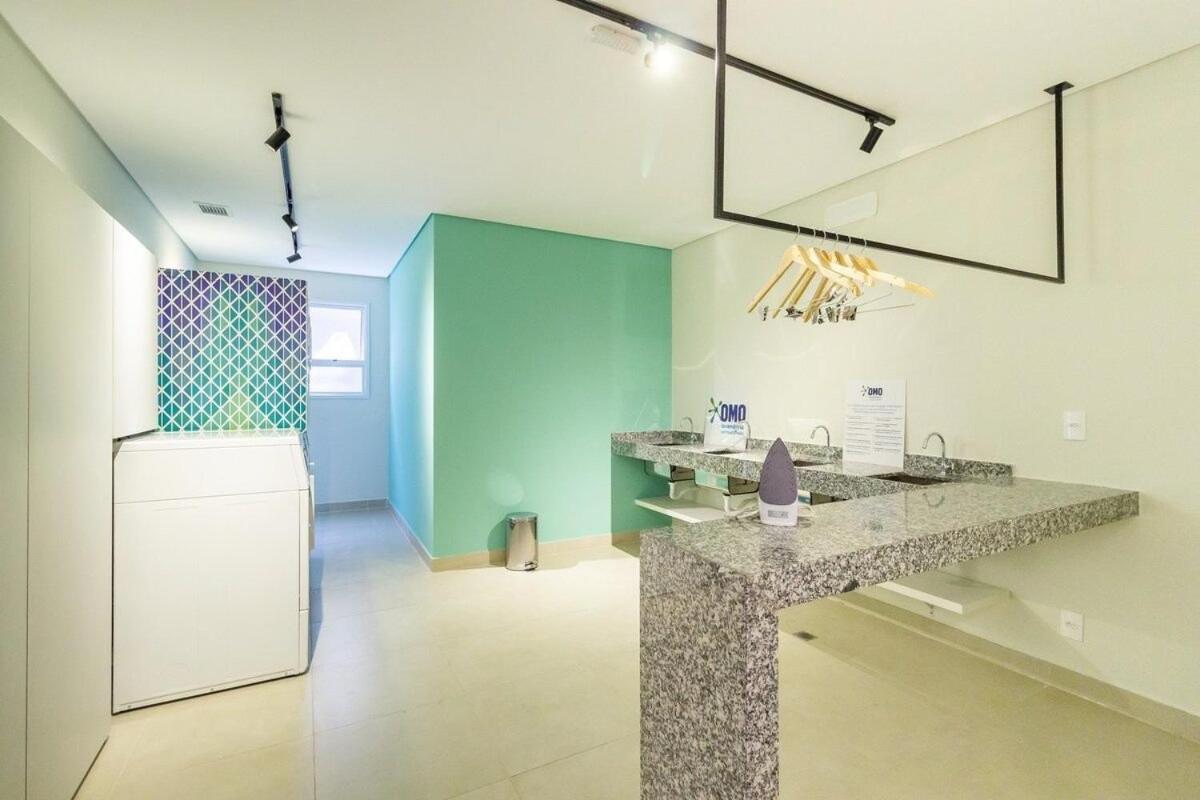 Rubi Studio No Bras Com Piscina - Metro Bras São Paulo Kültér fotó