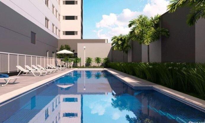 Rubi Studio No Bras Com Piscina - Metro Bras São Paulo Kültér fotó