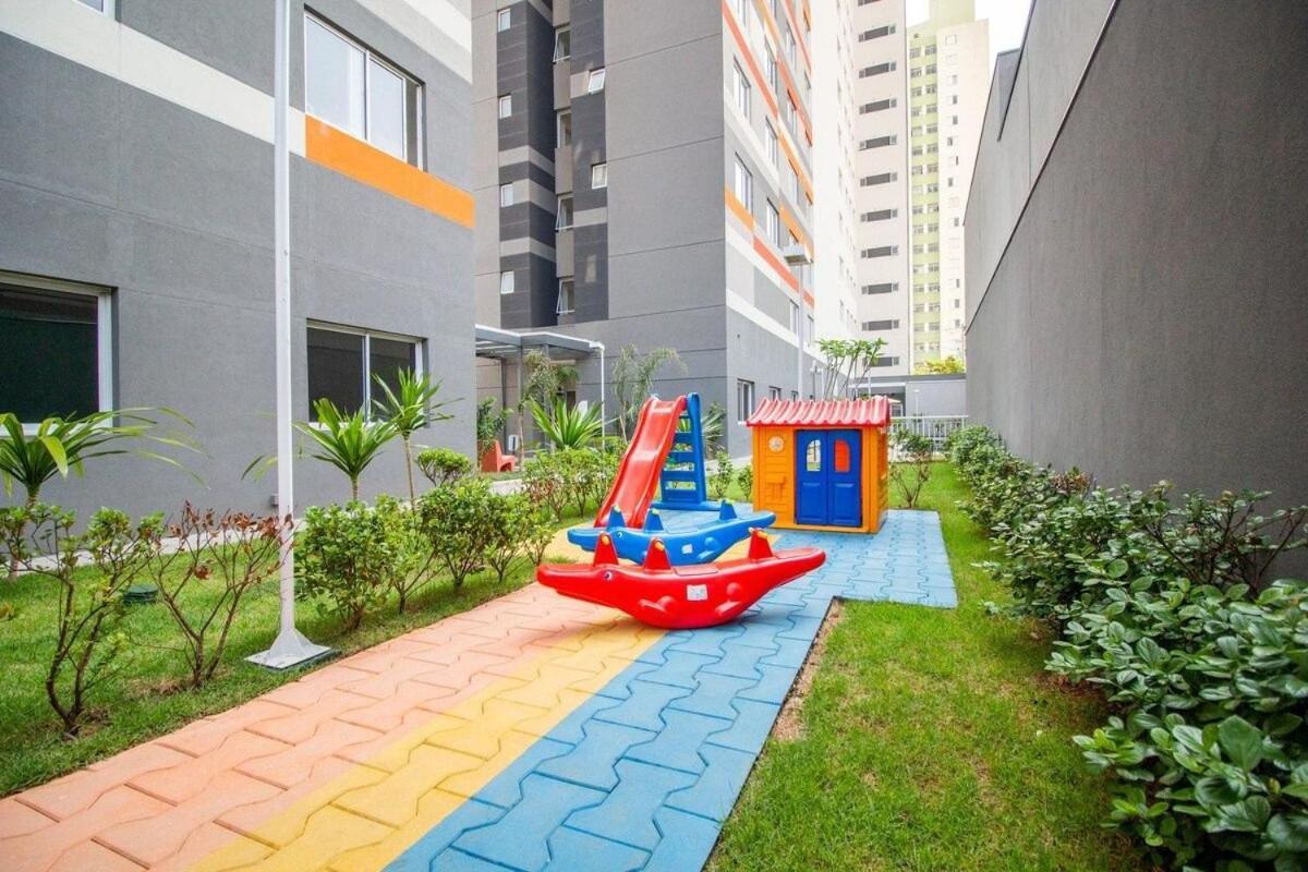 Rubi Studio No Bras Com Piscina - Metro Bras São Paulo Kültér fotó