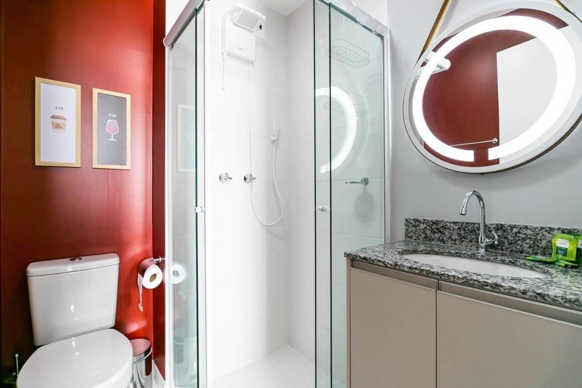 Rubi Studio No Bras Com Piscina - Metro Bras São Paulo Kültér fotó