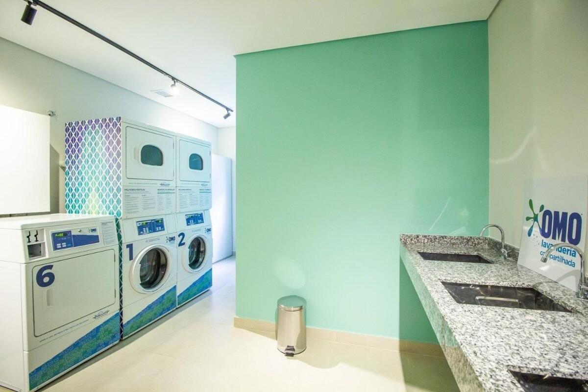 Rubi Studio No Bras Com Piscina - Metro Bras São Paulo Kültér fotó