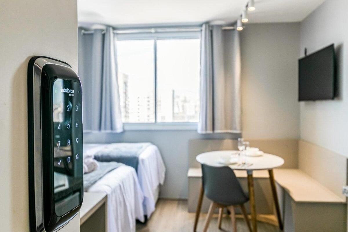 Rubi Studio No Bras Com Piscina - Metro Bras São Paulo Kültér fotó